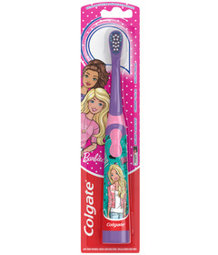image of Colgate Kids Battery Powered Toothbrush Barbie with sku:196589