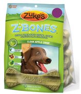 Zuke's Large Z-Bones Clean Apple Crisp 6 Pack