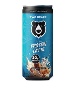 Two Bears Protein Latte Vanilla