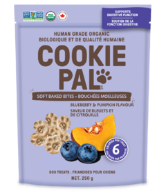 Cookie Pal Soft Baked Bites Blueberry & Pumpkin