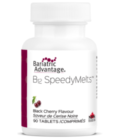 Bariatric Advantage B12 Speedy Melts Black Cherry