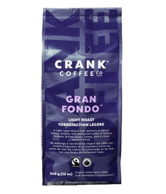 Crank Coffee Co. Gran Fondo Whole Bean Light Roast