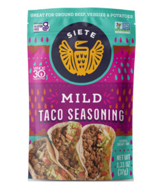 image of Siete Mild Taco Seasoning with sku:223990