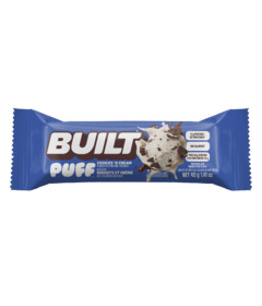 Built Bar Puffs Protein Bar Cookies & Cream