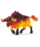 Taureau de feu Schleich