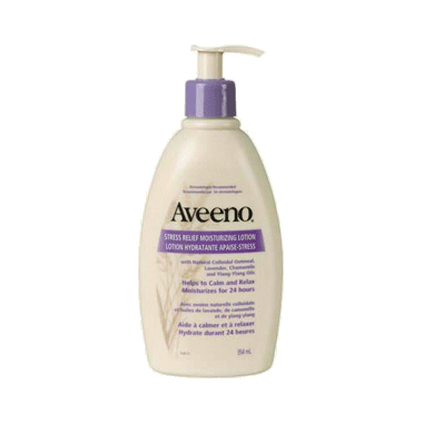 aveeno lotion purple