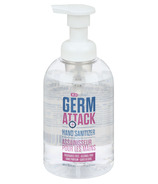 X3 Clean Germ Attack Hand Sanitizer sans alcool