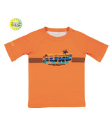 Nano Kids UV Rashguard Swim T-Shirt Orange