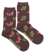 Chaussettes pour femmes Friday Sock Co. Forêt de champignons