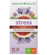 Genuine Health Stress Saffron & Ashwagandha