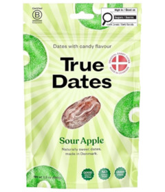 True Co. True Dates Flavoured Sour Apple