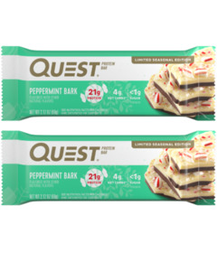 Quest Nutrition Protein Bar Peppermint Bark Bundle