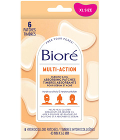 Biore Multi Action Blemish & Oil Absorbing Patches