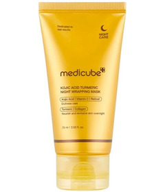 medicube Kojic Acid Turmeric Night Wrapping Mask