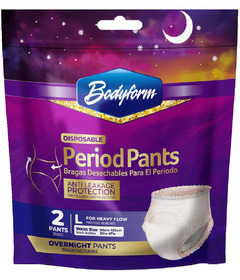 BodyForm Period Pants