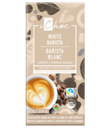 iChoc White Barista Art Plant Based Snack Bar