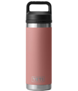 YETI Rambler Bottle Chug Sandstone Pink