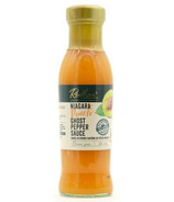 Roothams Gourmet Niagara Peach Ghost Pepper Sauce
