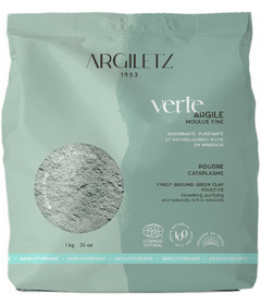 Argiletz Finely Ground Green Clay