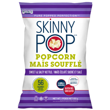 Buy Skinny Pop Popcorn Sweet & Salty Kettle Corn at Well.ca | Free ...