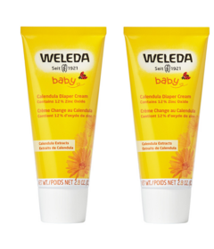 Weleda Baby Calendula Diaper Cream BOGO Bundle