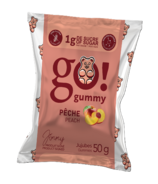 Go! Nutrition Go! Gummy Peach