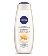 Nivea Care & Orange Body Wash