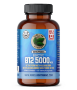 Pure Lab Vitamins B12 Bioactives 5000 mcg par Voie Sublinguale