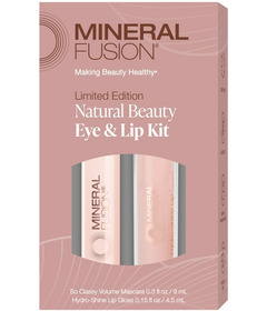 Mineral Fusion Ensemble beauté naturelle yeux et lèvres