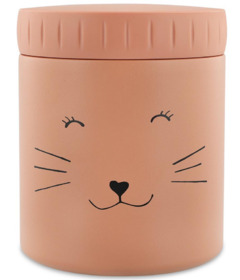 image of Trixie Insulated Food Jar Mrs. Cat with sku:328997
