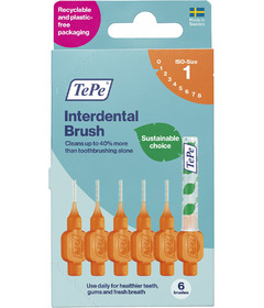 TePe Interdental Brush Original Orange 0.45mm