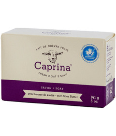 Caprina Soap Bar With Fresh Goat's Milk Shea Butter