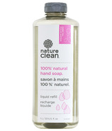 Nature Clean Liquid Hand Soap Sweet Pea Lemon Balm