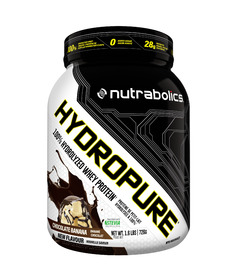 Nutrabolics HydroPure Chocolate Banana