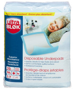 UltraBlok High Absorbancy Disposable Underpads Small