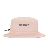 Stonz Bucket Hat Haze Pink