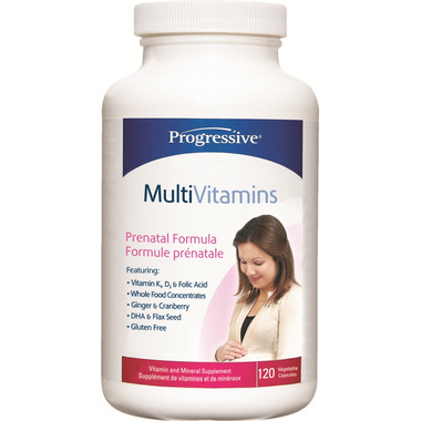 Progressive MultiVitamins Prenatal Formula Progressive MultiVitamins Prenatal Formula