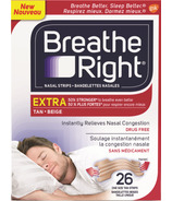 Breathe Right Nasal Strips Extra