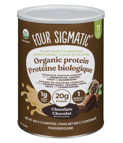 Four Sigmatic Plant-Based Organic Protein Powder Chocolate