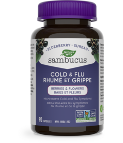 Nature's Way Sambucus Cold & Flu Berries & Flowers