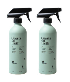 Guests on Earth All-Purpose Cleaner Full Bottle Citrus Oasis Bundle