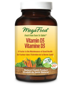 MegaFood Vitamin D-3 2000IU