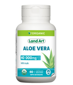 Land Art Aloe Vera Capsules