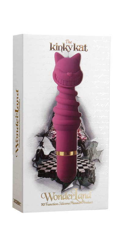 Doc Johnson WonderLand The Kinky Kat Silicone Massager