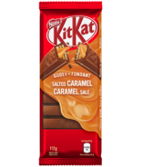 Nestle KitKat Wafer Bar Gooey Salted Caramel 