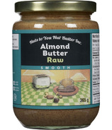 Nuts To You Raw Almond Butter Smooth