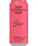 BSA Non-Alcoholic Beer Raspberry Sour