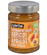 Savor Organic Apricot Fruit Spread