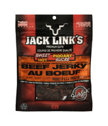 Jack Link's viande séchée au boeuf goût piquant sucré
