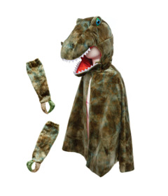 image of Great Pretenders Grandasaurus T-Rex Cape with Claws with sku:209915